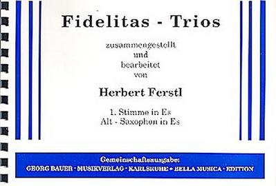 Fidelitas-Trios 1. Stimme in EsAltsaxophon