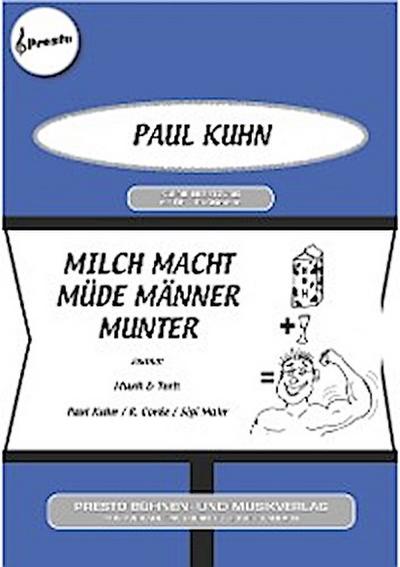 Milch macht müde Männer munter