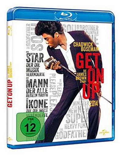 Get on up, 1 Blu-ray