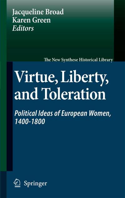 Virtue, Liberty, and Toleration
