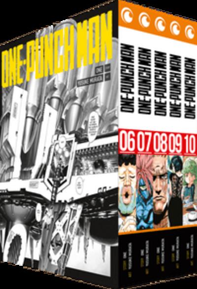 ONE-PUNCH MAN - Band 6-10 im Sammelschuber