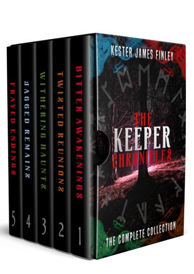 The Keeper Chronicles: The Complete Collection (Books 1-5)