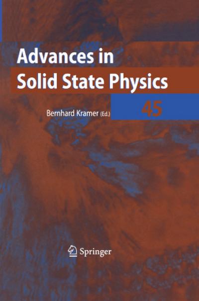 Advances in Solid State Physics 45. Vol.45
