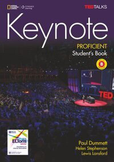 Keynote C2.1/C2.2: Proficient - Student’s Book (Split Edition B) + DVD