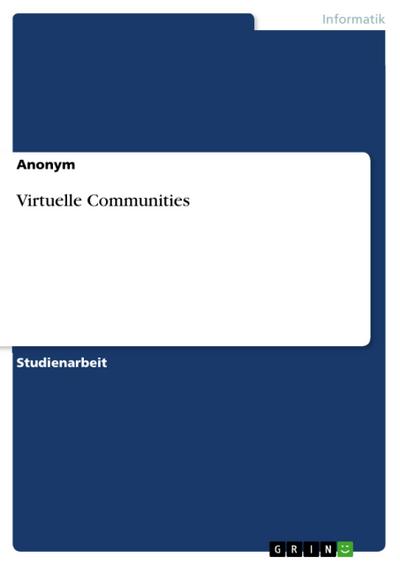 Virtuelle Communities