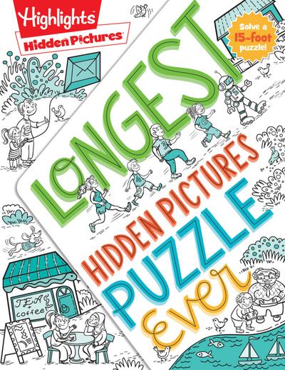 Longest Hidden Pictures Puzzle Ever