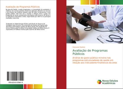 Avaliação de Programas Públicos