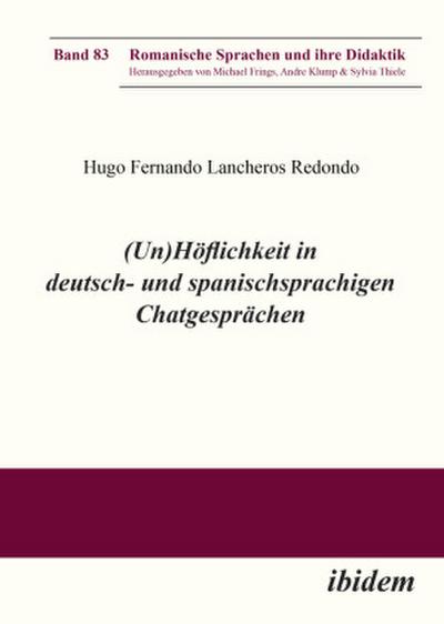 (Un)HÃ¶flichkeit in deutsch- und spanischsprachigen ChatgesprÃ¤chen