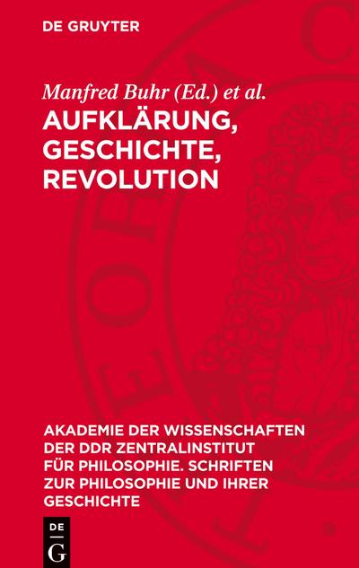 Aufklärung, Geschichte, Revolution