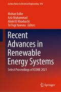 Recent Advances in Renewable Energy Systems