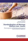 Standardization of Moringa Oleifera Lam.Leaves