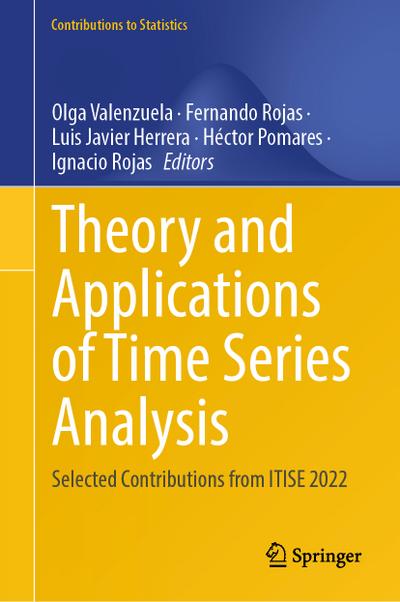 Theory and Applications of Time Series Analysis