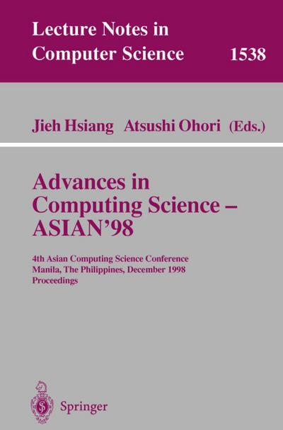 Advances in Computing Science - ASIAN’98