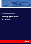 A Bibliography of Printing