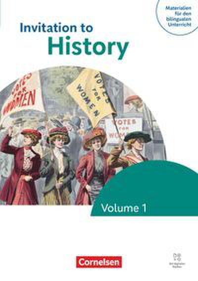 Materialien für den bilingualen Unterricht - Geschichte - Ab 7. Schuljahr - Ausgabe ab 2025 - Invitation to History, Volume 1 - Schulbuch