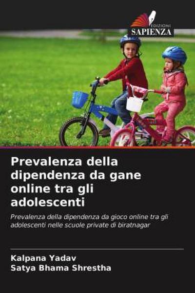 Prevalenza della dipendenza da gane online tra gli adolescenti