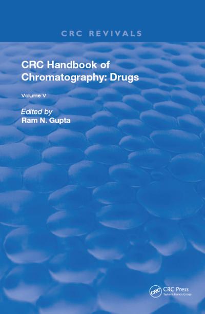 CRC Handbook of Chromatography