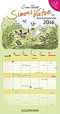 Simons Katze Familienkalender 2016