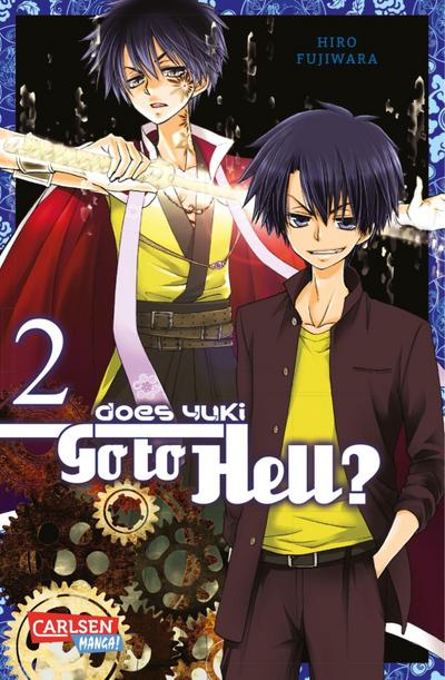 Does Yuki Go to Hell. Bd.2