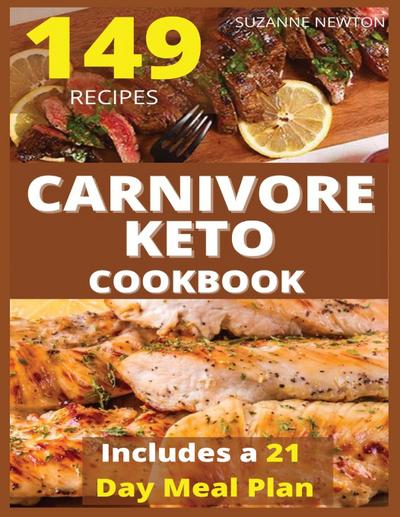 Newton, S: CARNIVORE KETO COOKBOOK