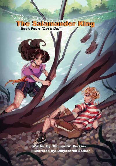 The Salamander King, Book Four