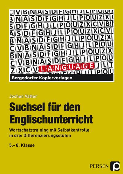 Suchsel für den Englischunterricht