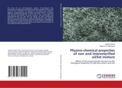 Physico-chemical properties of non and interesterified oil/fat mixture