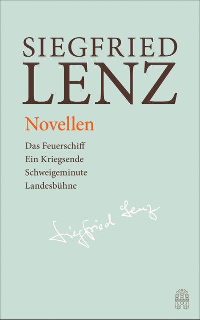 Novellen: Das Feuerschiff - Ein Kriegsende - Schweigeminute - Landesbühne