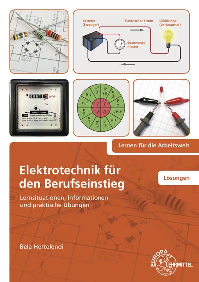Elektrotechnik für den Berufseinstieg Lösungen zu 32300
