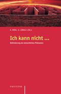 Ich kann nicht ...
