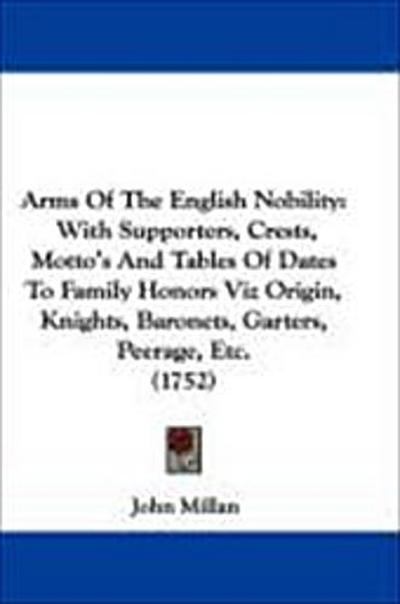 Arms Of The English Nobility