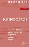 Fiche de lecture Rhinocéros de Eugène Ionesco (Ana