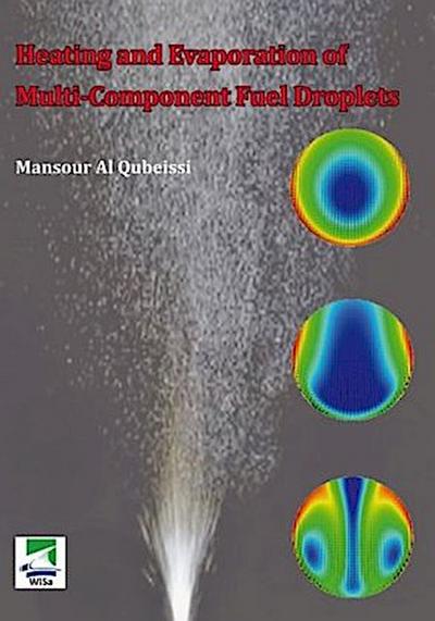 Heating and Evaporation of Multi-Component Fuel Droplets