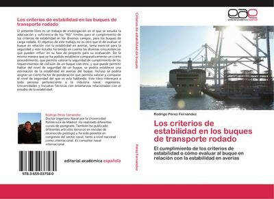 Los criterios de estabilidad en los buques de transporte rodado - Rodrigo Pérez Fernández