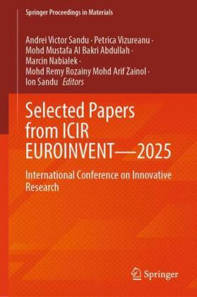 Selected Papers from ICIR EUROINVENT-2025