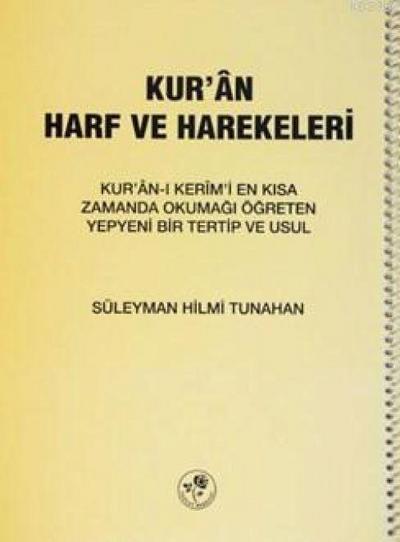 Kuran Harf ve Harekeleri Spiralli Kücük