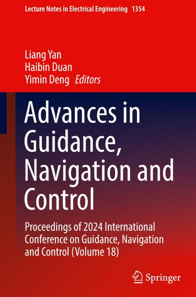 Advances in Guidance, Navigation and Control