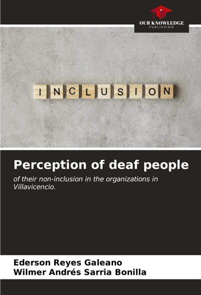 Perception of deaf people