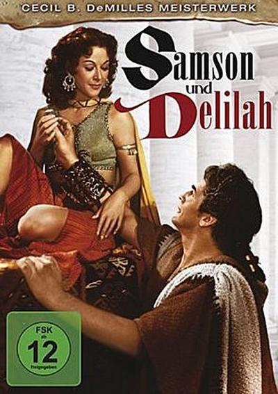 Samson und Delilah, 1 DVD