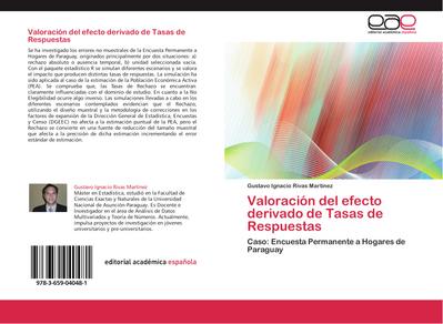 Valoración del efecto derivado de Tasas de Respuestas