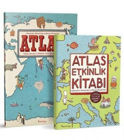 Atlas Set 2 Kitap Takim