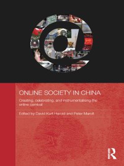 Online Society in China