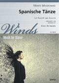 Spanische Tänze op.12für Fagott und Klavier