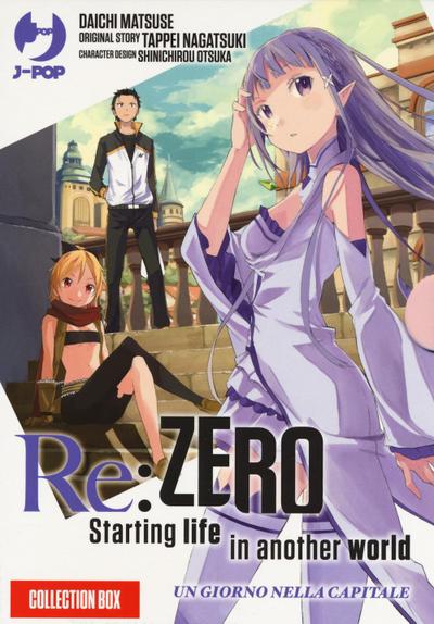 Otsuka, S: Re: zero. Starting life in another world. Un gior