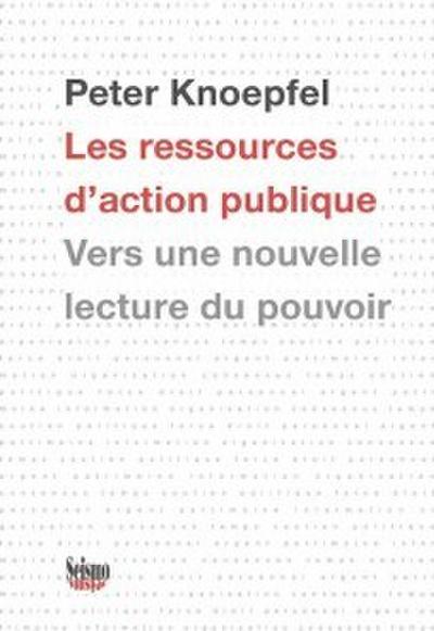 Les ressources d’action publique