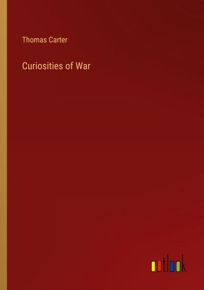Curiosities of War
