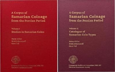 A Corpus of Samarian Coinage from the Persian Period, Volumes I & II