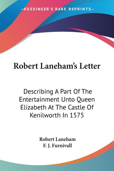 Robert Laneham’s Letter