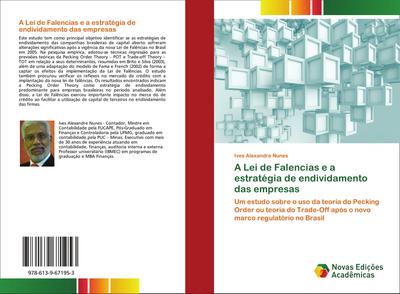 A Lei de Falencias e a estratégia de endividamento das empresas