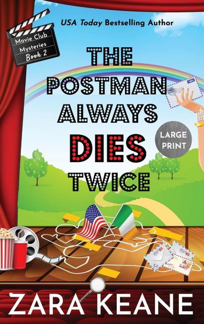 The Postman Always Dies Twice (Movie Club Mysteries, Book 2)
